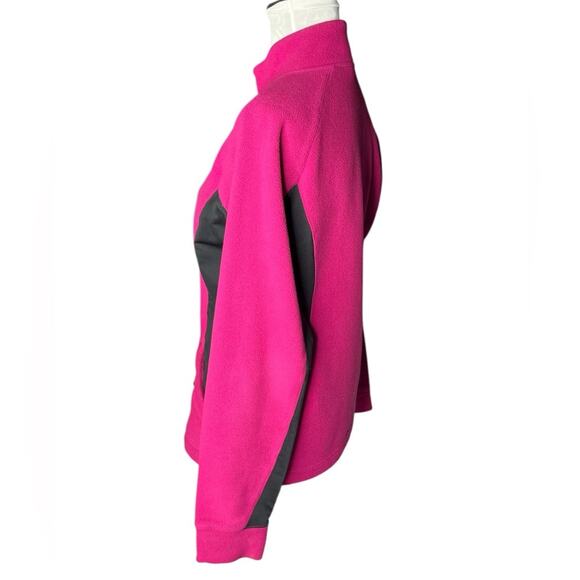 Under Armour women’s pink zip fleece jacket size large - Picture 7 of 7